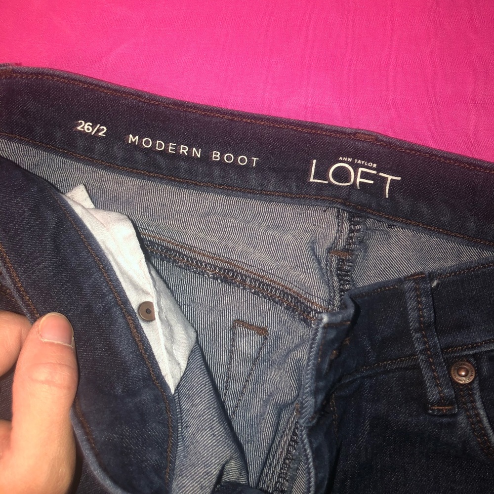 Size 5 Ann Taylor loft jeans